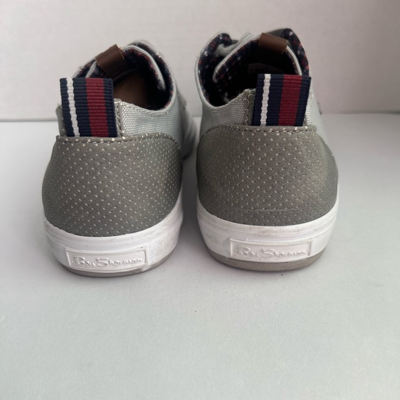 Ben Sherman Light Gray Sneakers - Picture 2 of 5